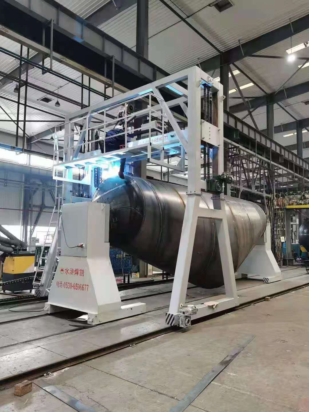 異形罐環(huán)縫自動焊接機